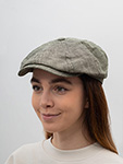 Кепка BAILEY арт. 25477BH ROCKBURN (коричневый)